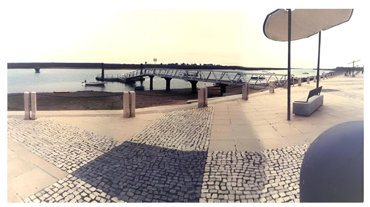 Casa Da Praia, Santa Luzia ตาวิรา ภายนอก รูปภาพ